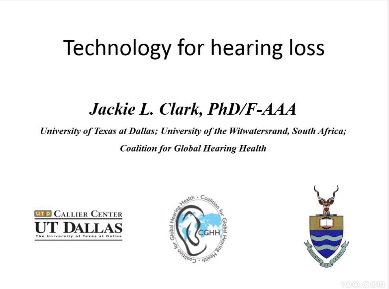 《远程听力学实践能否在全球成为现实？》