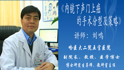 内镜下声门上癌的手术分型与策略