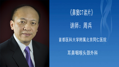 《鼻窦CT读片》