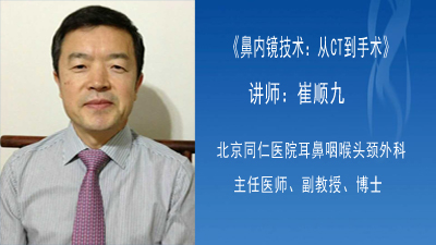《鼻内镜技术：从CT到手术》